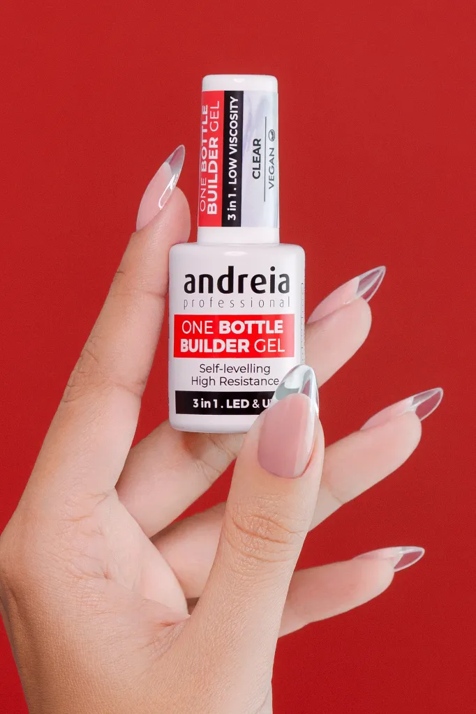 One Bottle Builder Gel 3 in 1 - Clear (Low viscosity).webp