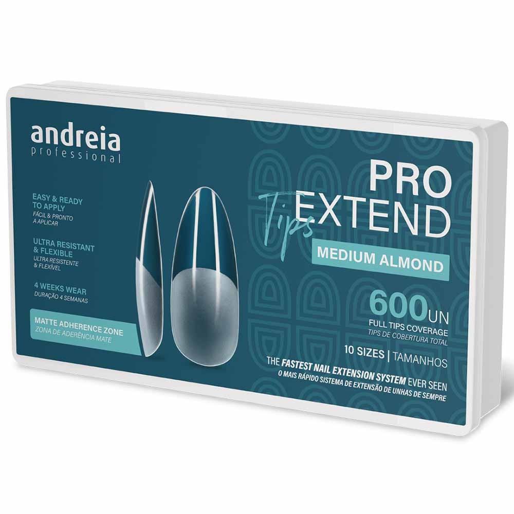 [5603927885818] Andreia Professional Pro Extend Tips Medium Almond