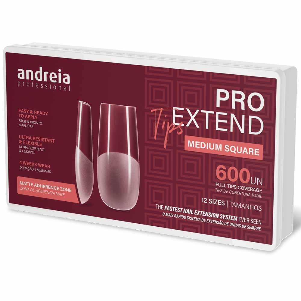 [5603927885832] Andreia Professional Pro Extend Tips Medium Square