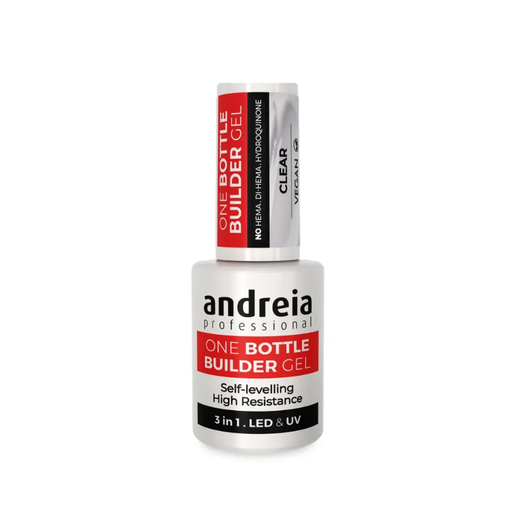 [5603927873686] One Bottle Builder Gel 2in1 Andreia Professional - "Clear" 14ml
