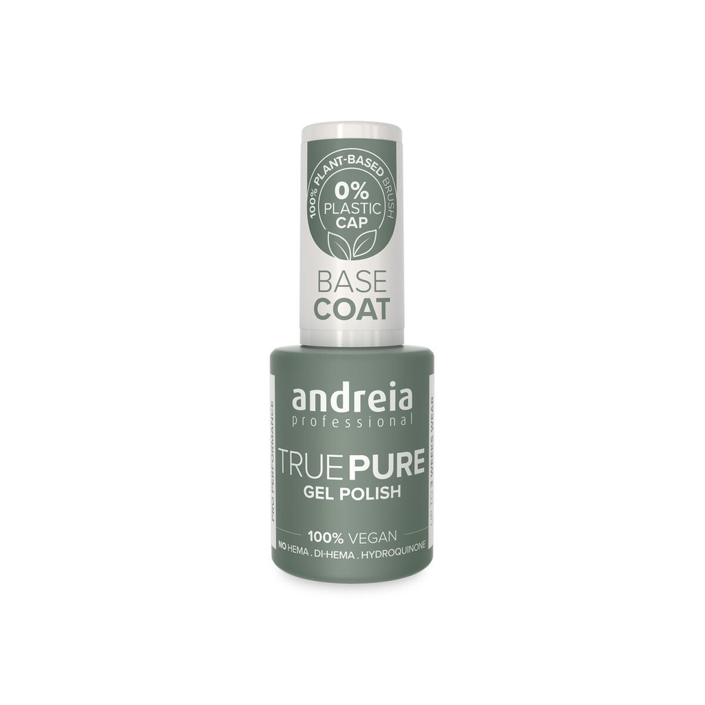 [5603927886228] True Pure Base Coat Andreia Professional  - Hema Free Gel Polish 10.5ml