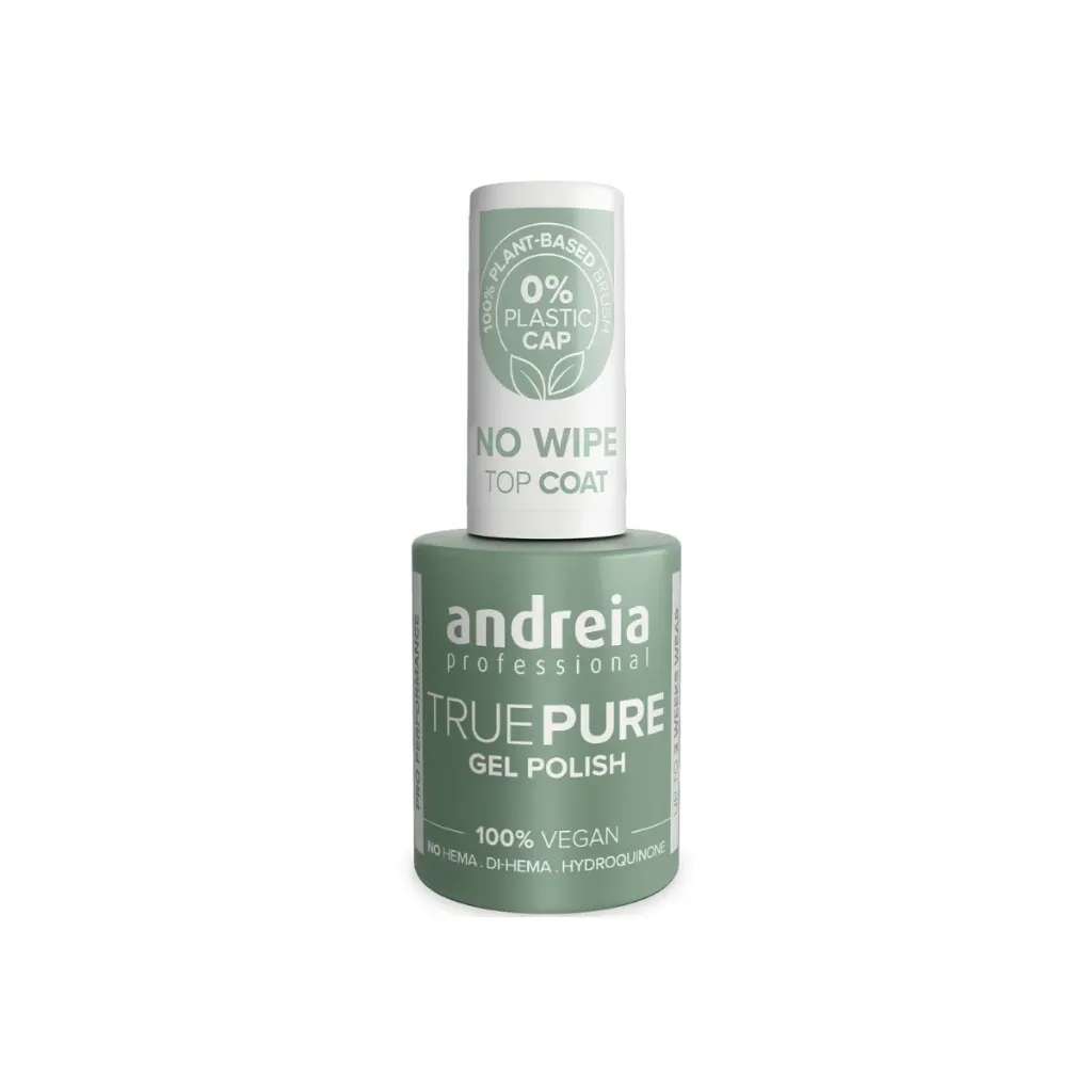 [5603927898870] True Pure No Wipe Top Coat Andreia Professional - Hema free 10.5ml