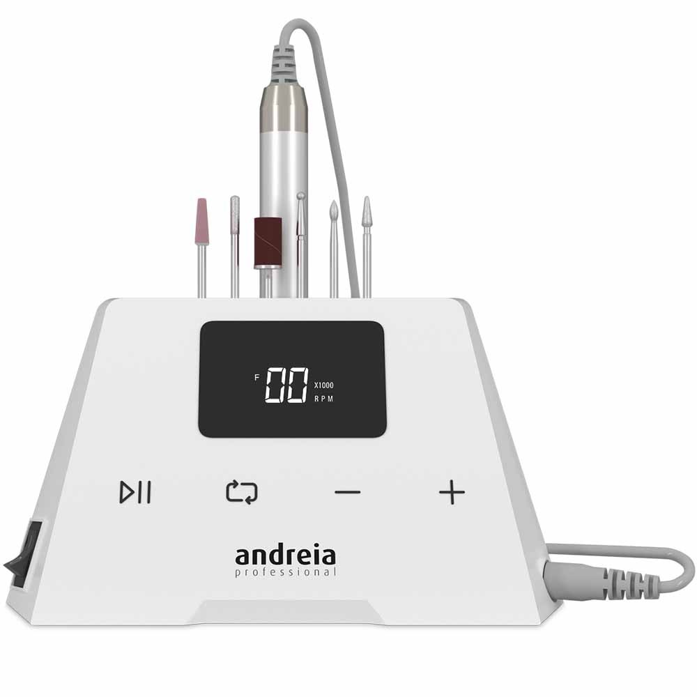 [5603927889328] Desk Brushless Drill Andreia Professional - Professional Desk Nail Polishing Equipment 35k RPM
