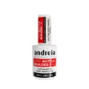 One Bottle Builder Gel 3in1 "Low Viscosity" Andreia Professional - "Glitter Soft White" 14ml