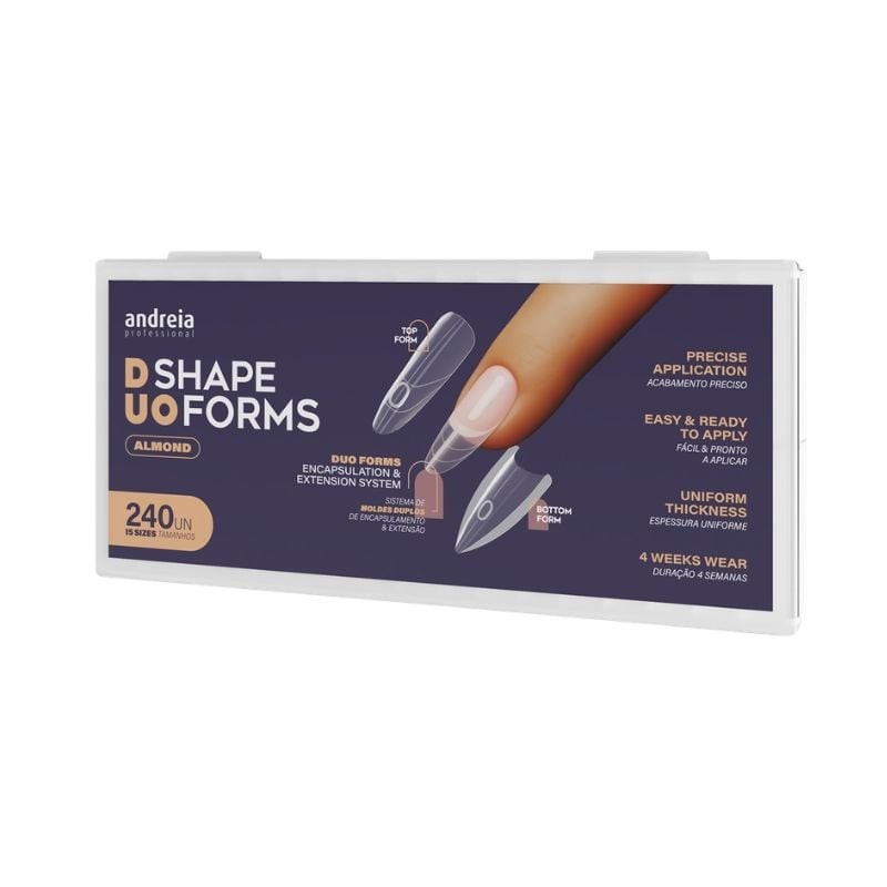 DUO Shape Forms Andreia Professional - Almond