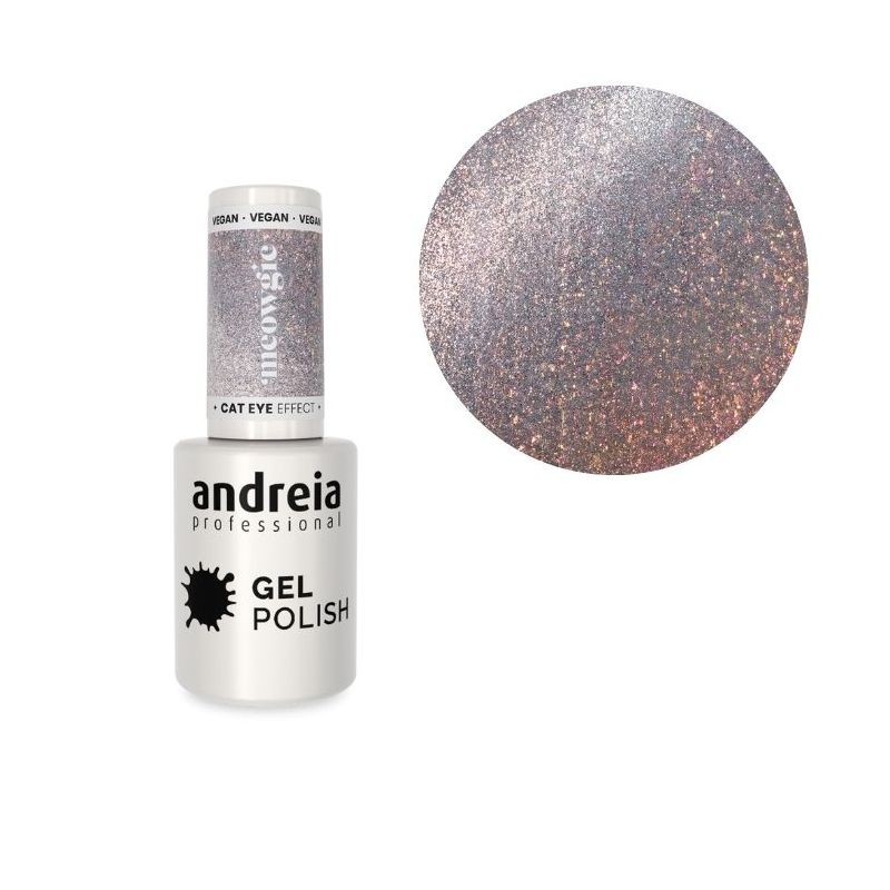 Gel Polish "Cat Eye Effect" Andreia Professional - "MC1" 10.5ml